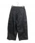 MAISON SPECIAL (メゾンスペシャル) 「GORE-TEX」Prime-Wide Cargo Pants ブラック サイズ:1：10000円