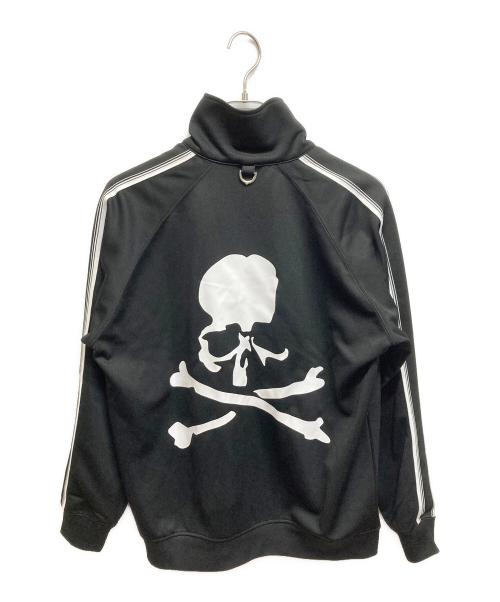 New Era（ニューエラ）New Era (ニューエラ) スムースジャージー サイドテープ トラックジャケット MASTERMIND WORLD ブラック サイズ:Lの古着・服飾アイテム