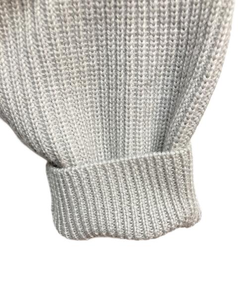 SUPREME（シュプリーム）Supreme (シュプリーム) Small Box Polo Sweater グレー サイズ:Mの古着・服飾アイテム