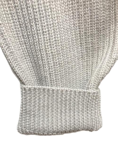 SUPREME（シュプリーム）Supreme (シュプリーム) Small Box Polo Sweater グレー サイズ:Mの古着・服飾アイテム