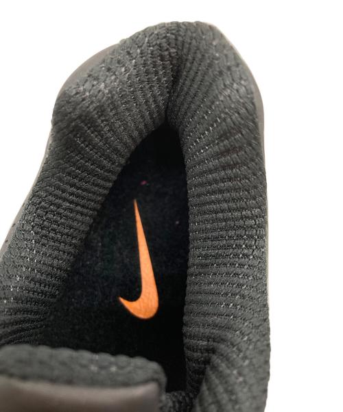NIKE（ナイキ）NIKE (ナイキ) SHOX R4 BLACK/VAST GREY-BRIGHT MANDARIN グレー サイズ:UK6の古着・服飾アイテム