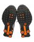 中古・古着 NIKE (ナイキ) SHOX R4 BLACK/VAST GREY-BRIGHT MANDARIN グレー サイズ:UK6：10000円