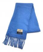 HERMESエルメス）の古着「カシミヤストール」｜ブルー