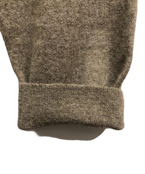 Lauren Manoogian（ローレン マヌージアン）Lauren Manoogian (ローレン マヌージアン) ニットイージーパンツ ブラウン サイズ:1の古着・服飾アイテム