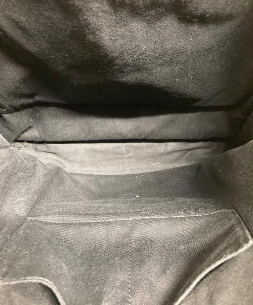 Chloe（クロエ）Chloe (クロエ) バイカラーレザートートバッグ ブラウンの古着・服飾アイテム