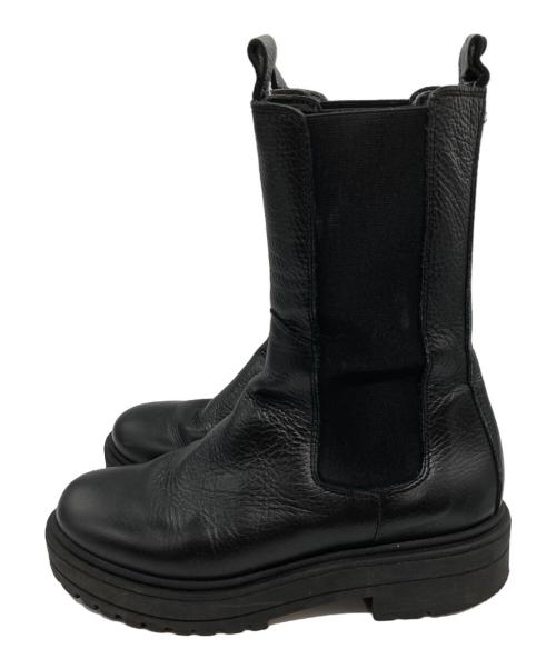 carmen salas（カルメンサラス）carmen salas (カルメンサラス) ロングブーツ ブラック サイズ:39の古着・服飾アイテム