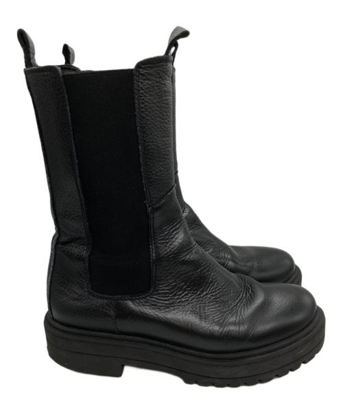 carmen salas（カルメンサラス）carmen salas (カルメンサラス) ロングブーツ ブラック サイズ:39の古着・服飾アイテム