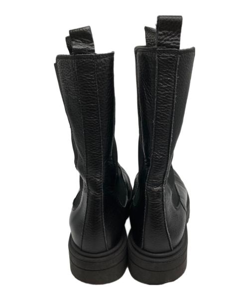 carmen salas（カルメンサラス）carmen salas (カルメンサラス) ロングブーツ ブラック サイズ:39の古着・服飾アイテム