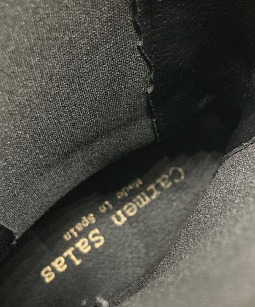 carmen salas（カルメンサラス）carmen salas (カルメンサラス) ロングブーツ ブラック サイズ:39の古着・服飾アイテム