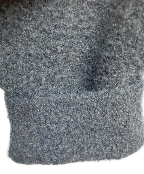 ISSEY MIYAKE  PwRMANwNTw（イッセイミヤケ ペルマネンテ）ISSEY MIYAKE  pwrmanwntw (イッセイミヤケ ペルマネンテ) ニットカーディガン ブラック サイズ:Mの古着・服飾アイテム