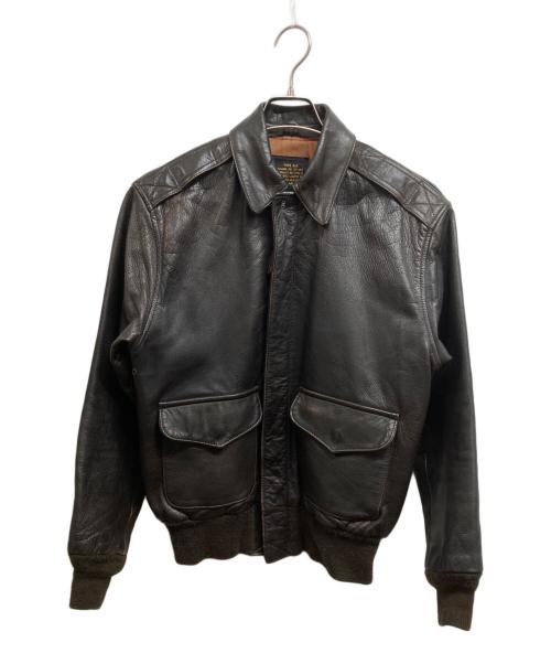 AVIREX（アヴィレックス）AVIREX (アヴィレックス) TYPE A-2 フライトジャケット ブラウン サイズ:36の古着・服飾アイテム