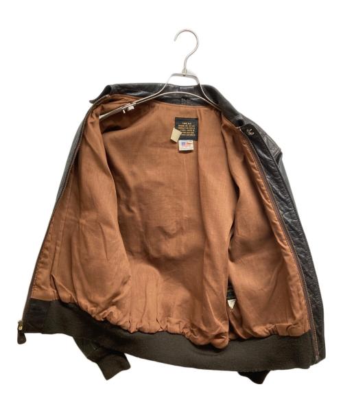 AVIREX（アヴィレックス）AVIREX (アヴィレックス) TYPE A-2 フライトジャケット ブラウン サイズ:36の古着・服飾アイテム