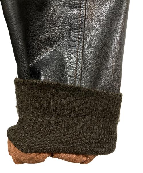 AVIREX（アヴィレックス）AVIREX (アヴィレックス) TYPE A-2 フライトジャケット ブラウン サイズ:36の古着・服飾アイテム