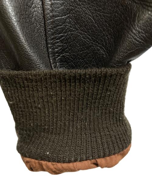 AVIREX（アヴィレックス）AVIREX (アヴィレックス) TYPE A-2 フライトジャケット ブラウン サイズ:36の古着・服飾アイテム