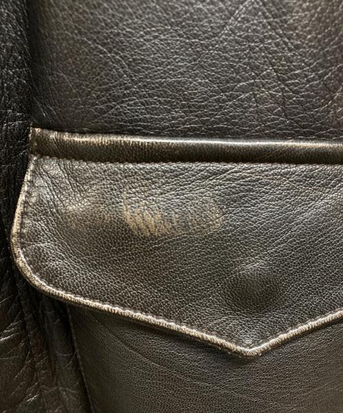 AVIREX（アヴィレックス）AVIREX (アヴィレックス) TYPE A-2 フライトジャケット ブラウン サイズ:36の古着・服飾アイテム