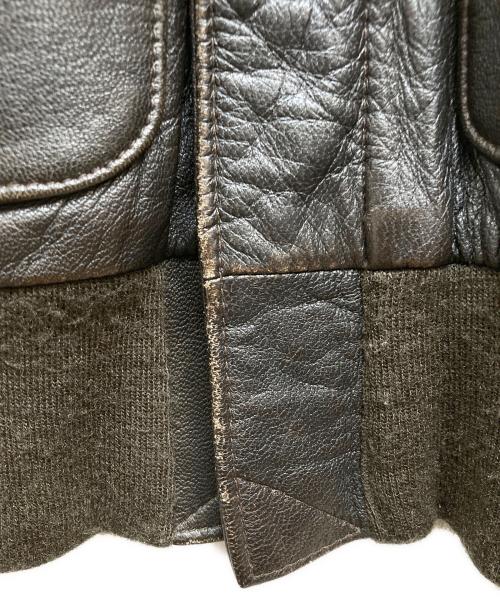 AVIREX（アヴィレックス）AVIREX (アヴィレックス) TYPE A-2 フライトジャケット ブラウン サイズ:36の古着・服飾アイテム