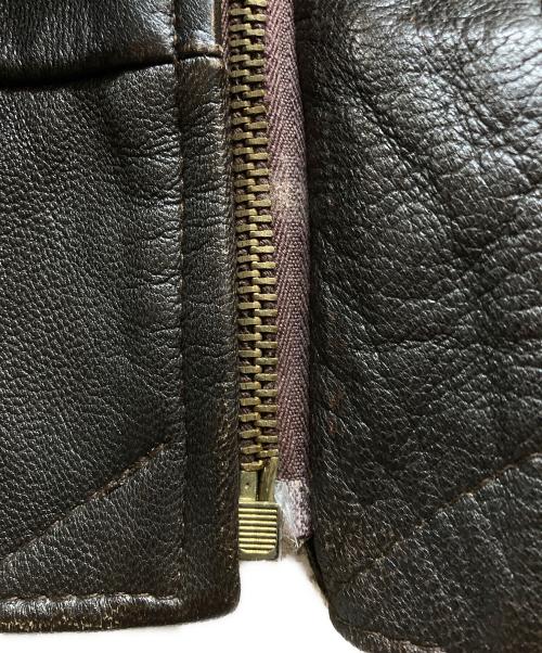 AVIREX（アヴィレックス）AVIREX (アヴィレックス) TYPE A-2 フライトジャケット ブラウン サイズ:36の古着・服飾アイテム