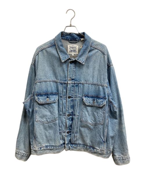 LEVI'S（リーバイス）LEVI'S (リーバイス) セカンドタイプ デニムジャケット インディゴ サイズ:XLの古着・服飾アイテム