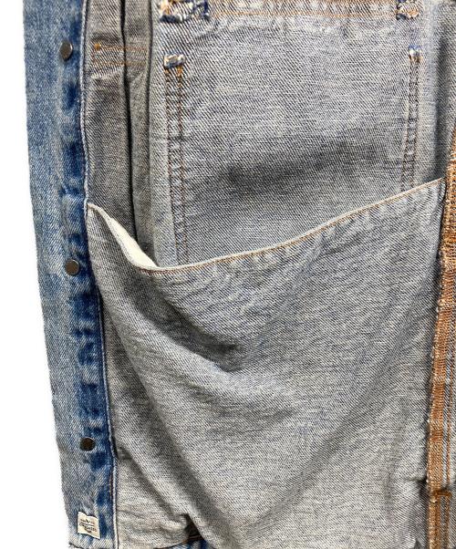 LEVI'S（リーバイス）LEVI'S (リーバイス) セカンドタイプ デニムジャケット インディゴ サイズ:XLの古着・服飾アイテム
