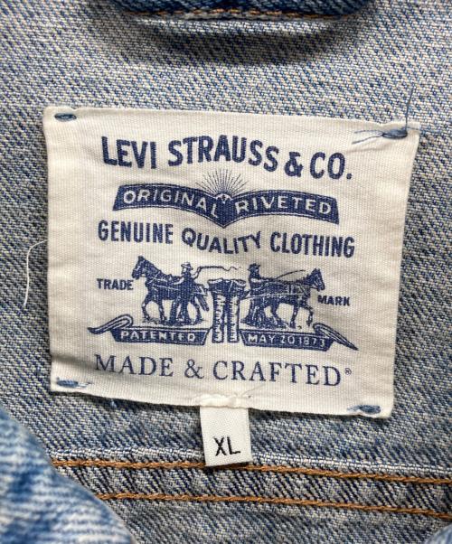 LEVI'S（リーバイス）LEVI'S (リーバイス) セカンドタイプ デニムジャケット インディゴ サイズ:XLの古着・服飾アイテム