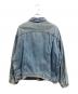 LEVI'S (リーバイス) セカンドタイプ デニムジャケット インディゴ サイズ:XL：8000円