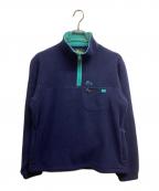 Aime Leon Doreエメ レオン ドレ）の古着「フリースジャケット」｜ネイビー