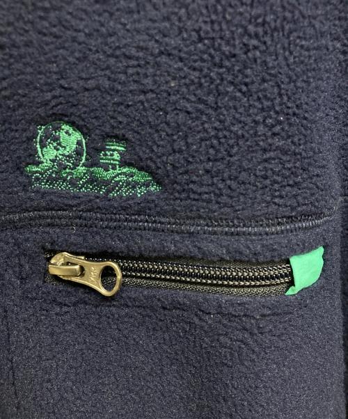 Aime Leon Dore（エメ レオン ドレ）Aime Leon Dore (エメ レオン ドレ) フリースジャケット ネイビー サイズ:Sの古着・服飾アイテム