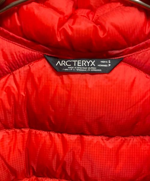 ARC'TERYX（アークテリクス）ARC'TERYX (アークテリクス) Thorium AR Hoody レッド サイズ:Sの古着・服飾アイテム