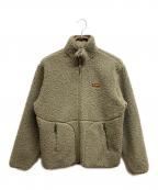 Aime Leon Doreエメ レオン ドレ）の古着「DEEP PILE FEECE JACKET」｜ブラウン