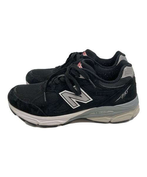 NEW BALANCE（ニューバランス）NEW BALANCE (ニューバランス) ローカットスニーカー ブラック サイズ:UK8の古着・服飾アイテム