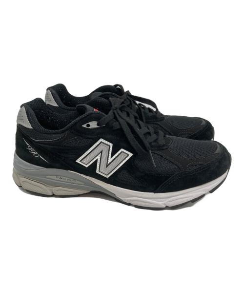 NEW BALANCE（ニューバランス）NEW BALANCE (ニューバランス) ローカットスニーカー ブラック サイズ:UK8の古着・服飾アイテム