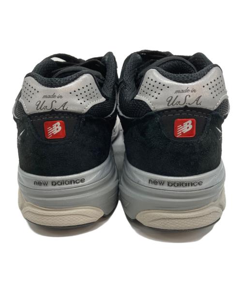 NEW BALANCE（ニューバランス）NEW BALANCE (ニューバランス) ローカットスニーカー ブラック サイズ:UK8の古着・服飾アイテム