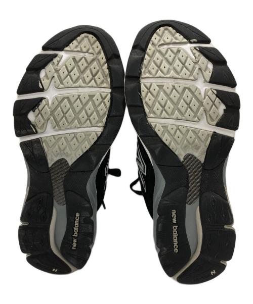 NEW BALANCE（ニューバランス）NEW BALANCE (ニューバランス) ローカットスニーカー ブラック サイズ:UK8の古着・服飾アイテム