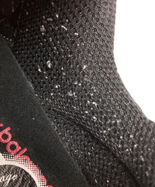 NEW BALANCE（ニューバランス）NEW BALANCE (ニューバランス) ローカットスニーカー ブラック サイズ:UK8の古着・服飾アイテム