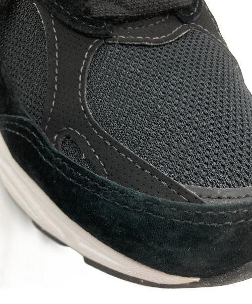 NEW BALANCE（ニューバランス）NEW BALANCE (ニューバランス) ローカットスニーカー ブラック サイズ:UK8の古着・服飾アイテム