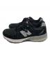 NEW BALANCE (ニューバランス) ローカットスニーカー ブラック サイズ:UK8：17000円