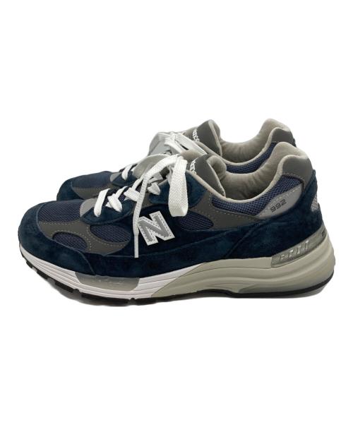 NEW BALANCE（ニューバランス）NEW BALANCE (ニューバランス) ローカットスニーカー ネイビー サイズ:UK8の古着・服飾アイテム
