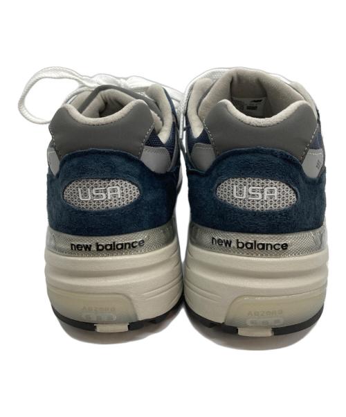 NEW BALANCE（ニューバランス）NEW BALANCE (ニューバランス) ローカットスニーカー ネイビー サイズ:UK8の古着・服飾アイテム