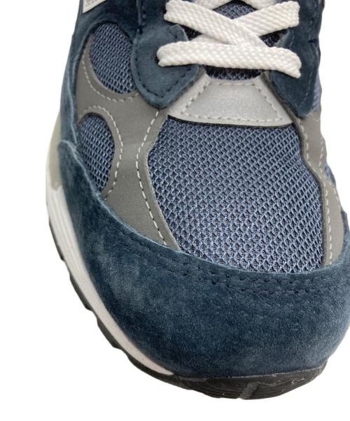 NEW BALANCE（ニューバランス）NEW BALANCE (ニューバランス) ローカットスニーカー ネイビー サイズ:UK8の古着・服飾アイテム