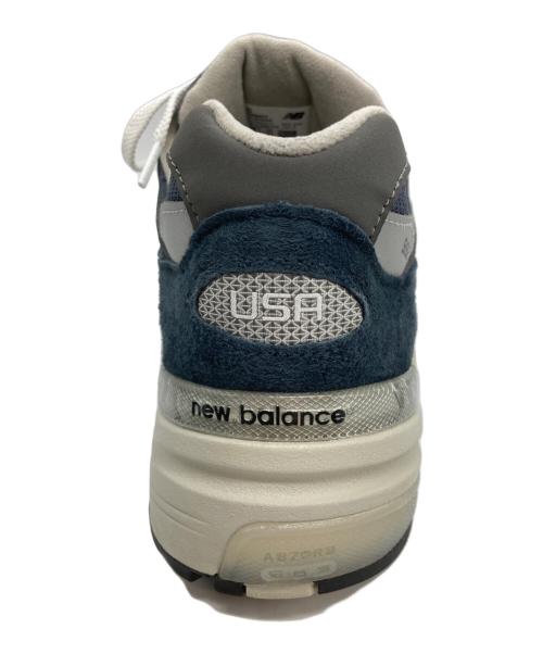 NEW BALANCE（ニューバランス）NEW BALANCE (ニューバランス) ローカットスニーカー ネイビー サイズ:UK8の古着・服飾アイテム
