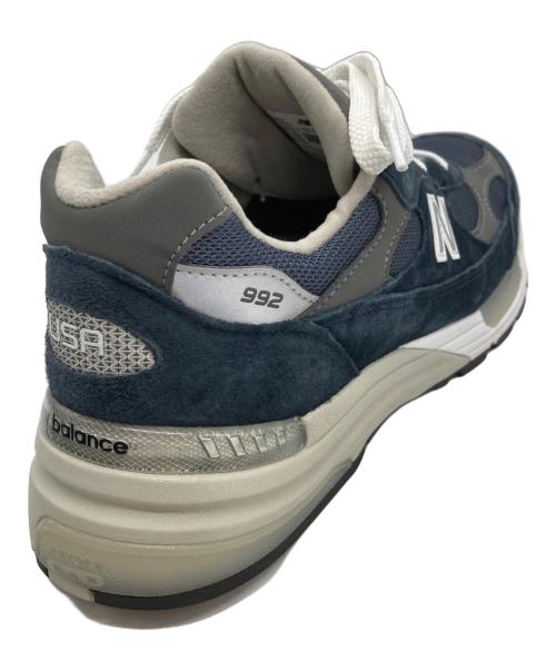 NEW BALANCE（ニューバランス）NEW BALANCE (ニューバランス) ローカットスニーカー ネイビー サイズ:UK8の古着・服飾アイテム