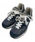 NEW BALANCE（ニューバランス）の古着「ローカットスニーカー」｜ネイビー