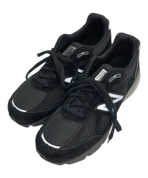 NEW BALANCE（ニューバランス）NEW BALANCE (ニューバランス) ローカットスニーカー ブラック サイズ:UK8の古着・服飾アイテム