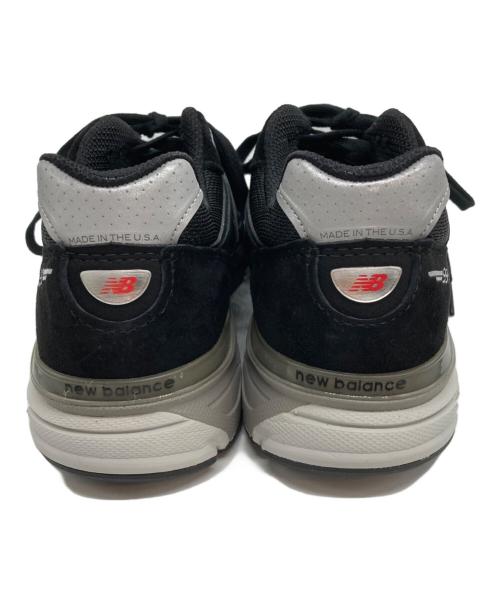 NEW BALANCE（ニューバランス）NEW BALANCE (ニューバランス) ローカットスニーカー ブラック サイズ:UK8の古着・服飾アイテム