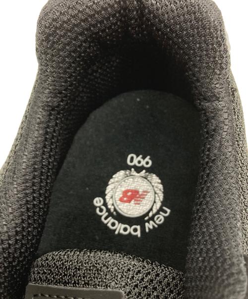 NEW BALANCE（ニューバランス）NEW BALANCE (ニューバランス) ローカットスニーカー ブラック サイズ:UK8の古着・服飾アイテム