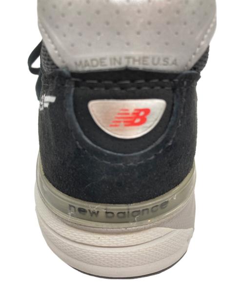 NEW BALANCE（ニューバランス）NEW BALANCE (ニューバランス) ローカットスニーカー ブラック サイズ:UK8の古着・服飾アイテム