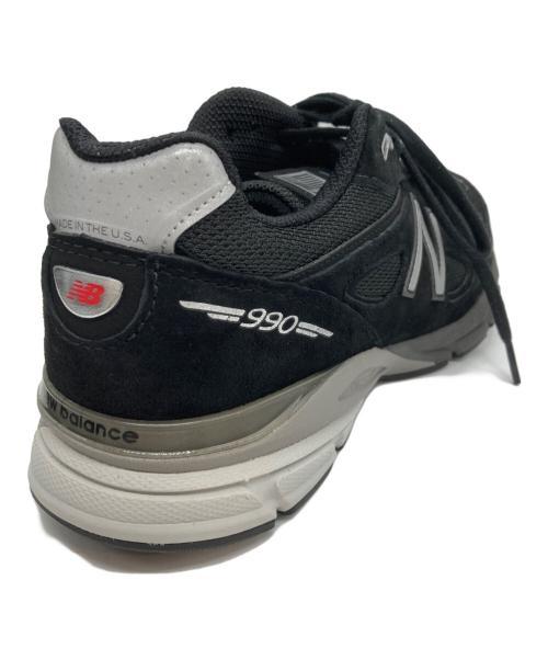 NEW BALANCE（ニューバランス）NEW BALANCE (ニューバランス) ローカットスニーカー ブラック サイズ:UK8の古着・服飾アイテム