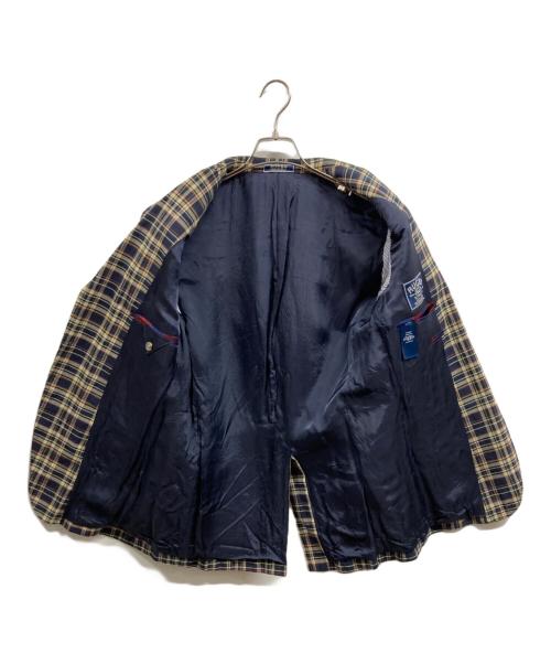Rugby Ralph Lauren（ラグビーラルフローレン）Rugby Ralph Lauren (ラグビーラルフローレン) チェック3Bジャケット ネイビー サイズ:不明の古着・服飾アイテム