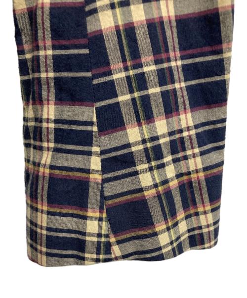 Rugby Ralph Lauren（ラグビーラルフローレン）Rugby Ralph Lauren (ラグビーラルフローレン) チェック3Bジャケット ネイビー サイズ:不明の古着・服飾アイテム