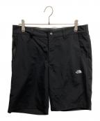 THE NORTH FACEザ ノース フェイス）の古着「ナイロンショートパンツ」｜ブラック